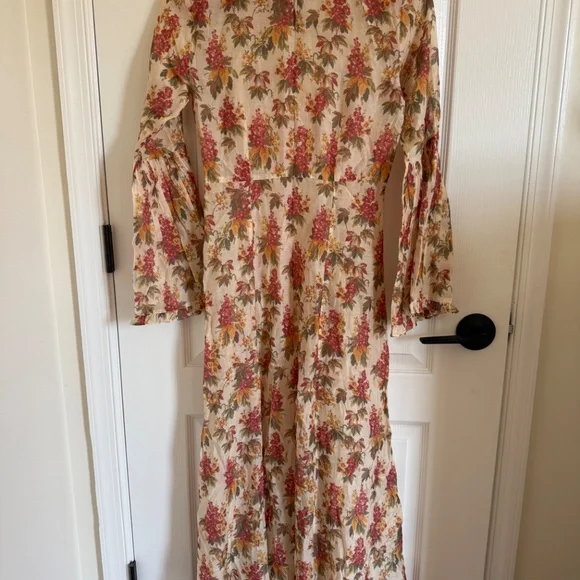 Doen Odelette dress tapestry floral size XS - Picture 3 of 7